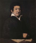 Francisco Goya Leandro Fernandez de Moratin oil painting artist